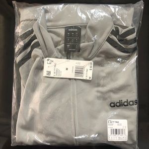 ADIDAS ESSENTIALS 3-STRIPES TRICOT TRACK JACKET